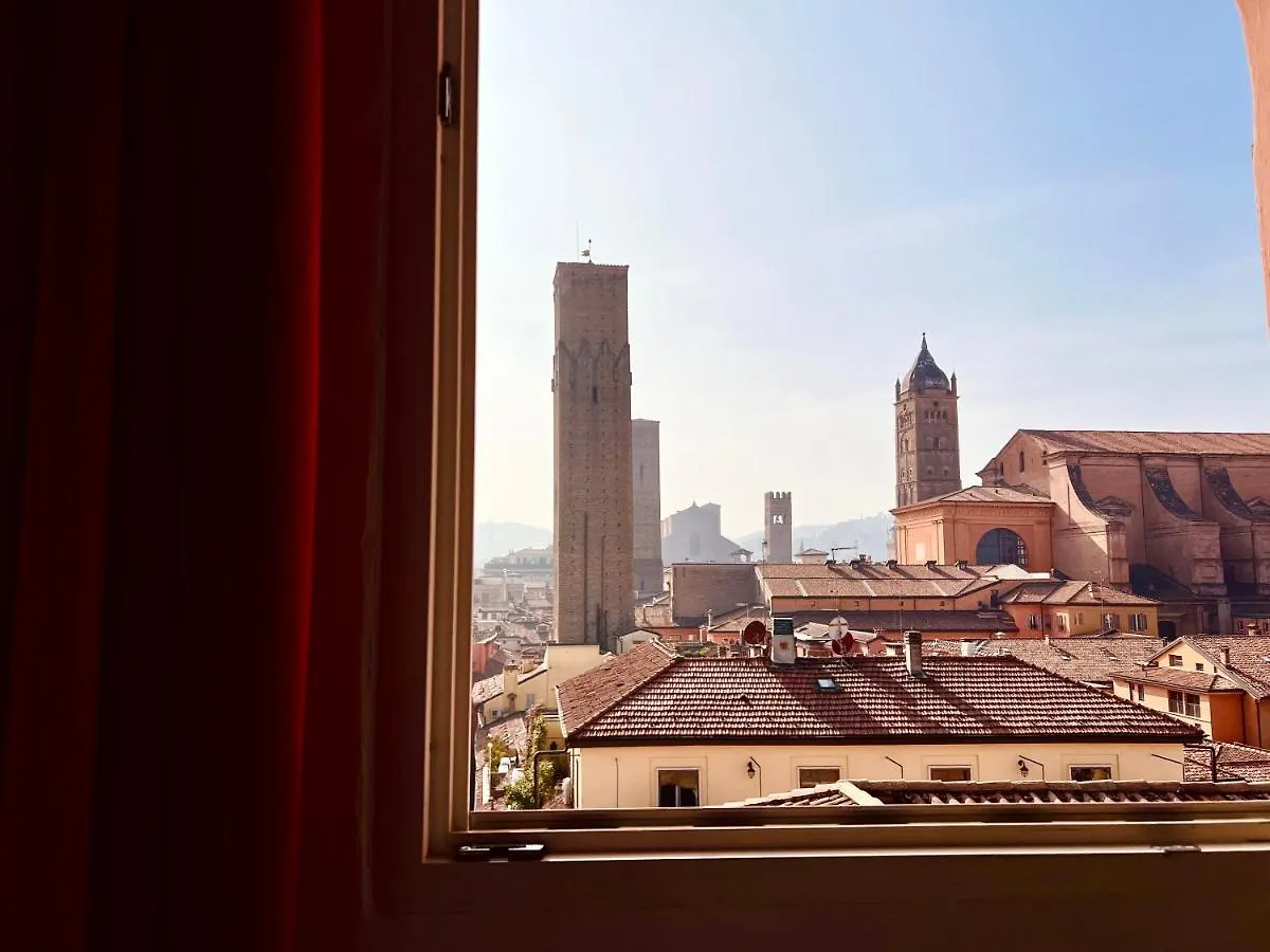 Tower Of Lovers - Ancient Altana Bologna 0*,  Italy