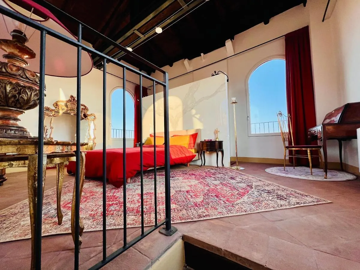Apartment Tower Of Lovers - Ancient Altana Bologna Italy