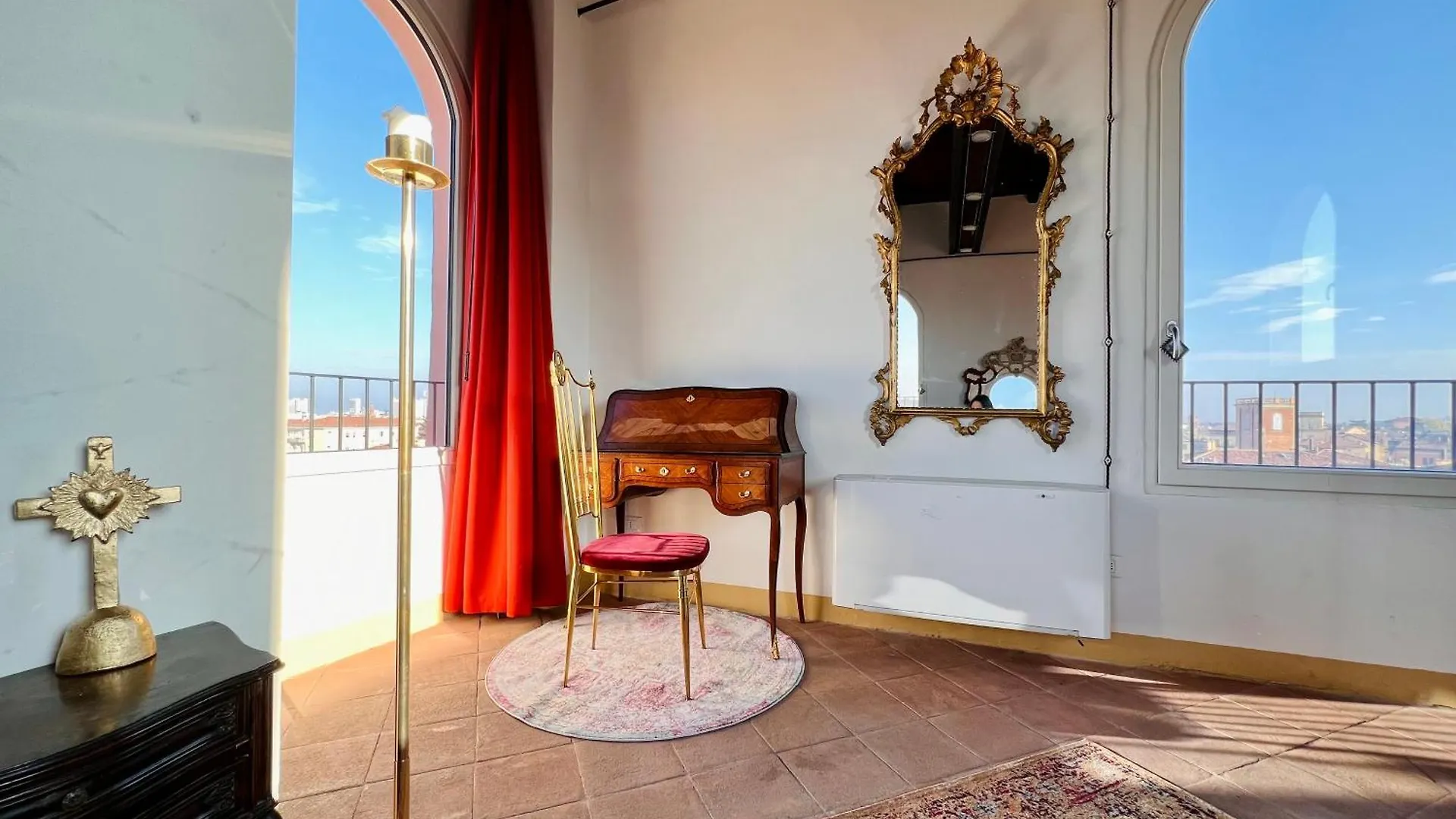 Apartment Tower Of Lovers - Ancient Altana Bologna Italy
