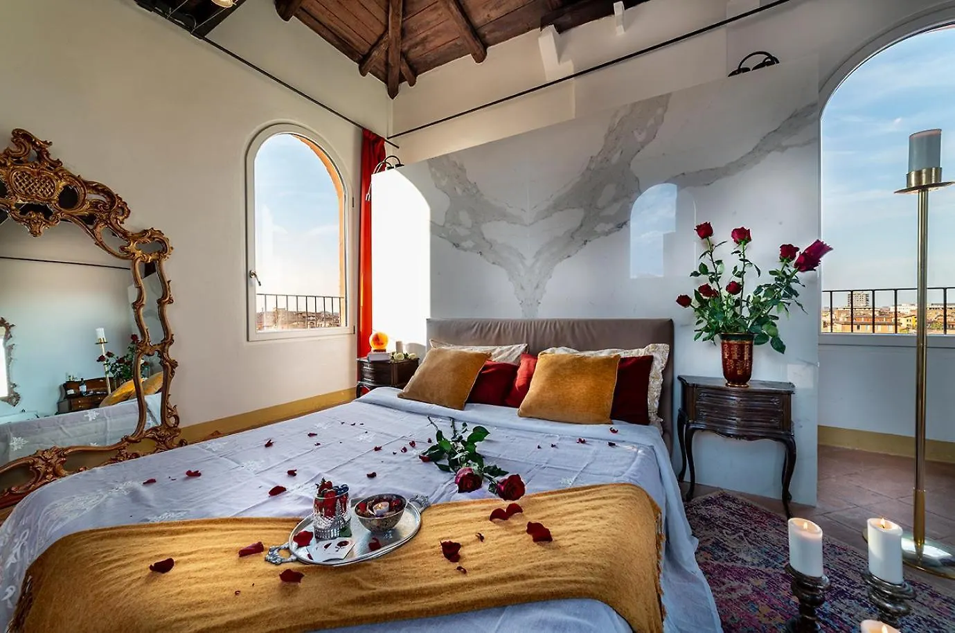 Tower Of Lovers - Ancient Altana Bologna Apartment