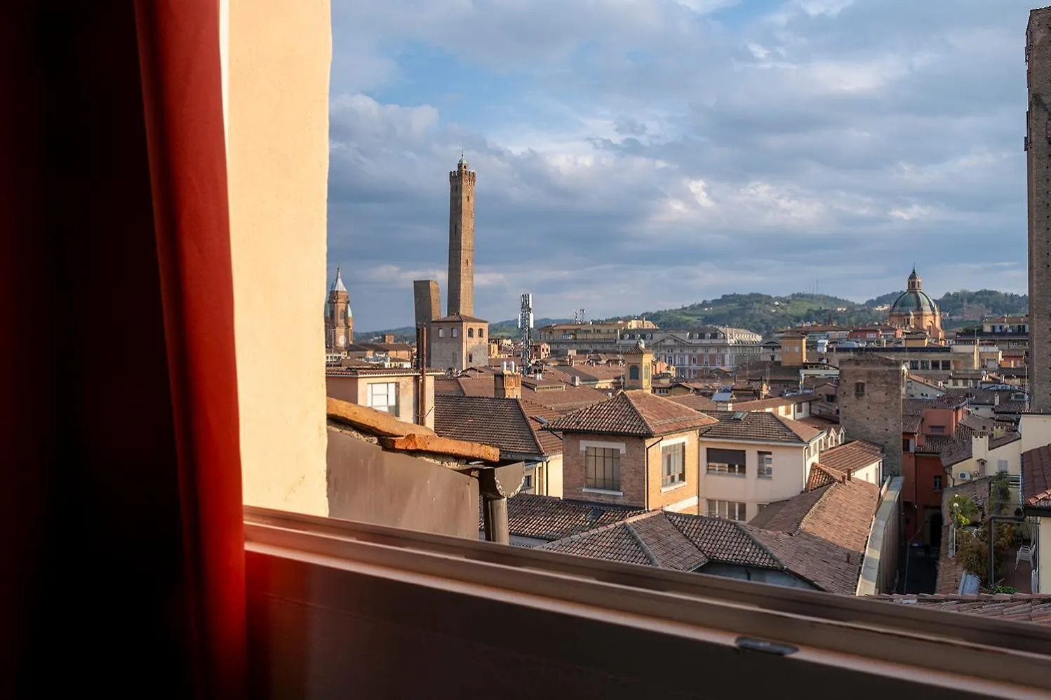 Tower Of Lovers - Ancient Altana Bologna 0*,  Italy