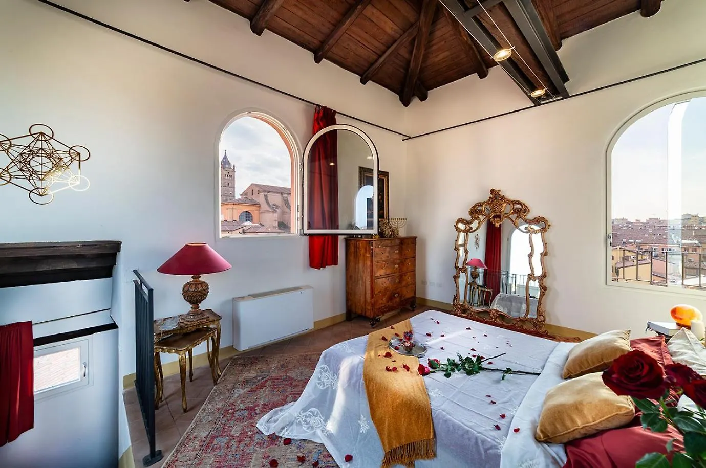 Tower Of Lovers - Ancient Altana Bologna 0*,  Italy